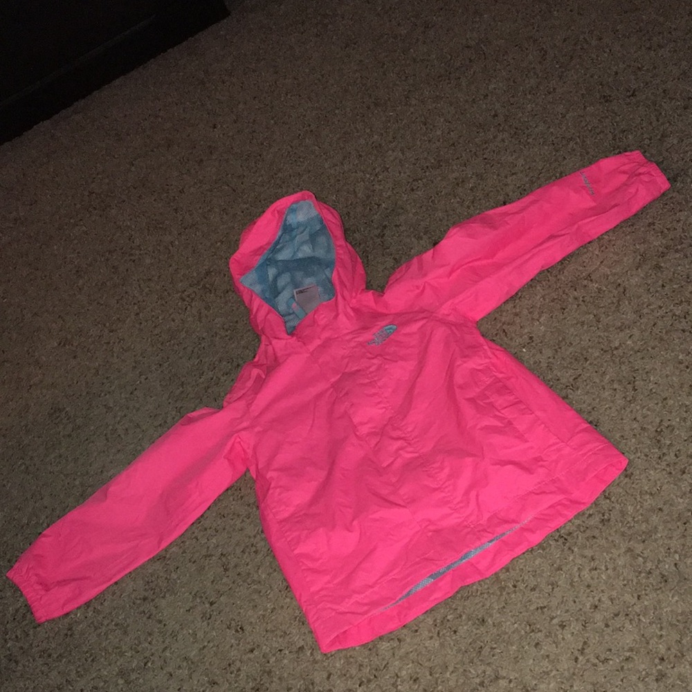 The North Face toddler rain jacket • size 3T •used